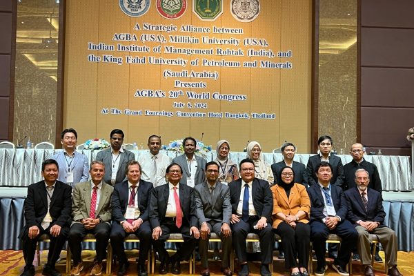 Delegasi AFEB-PTMA dalam AGBA World Congress